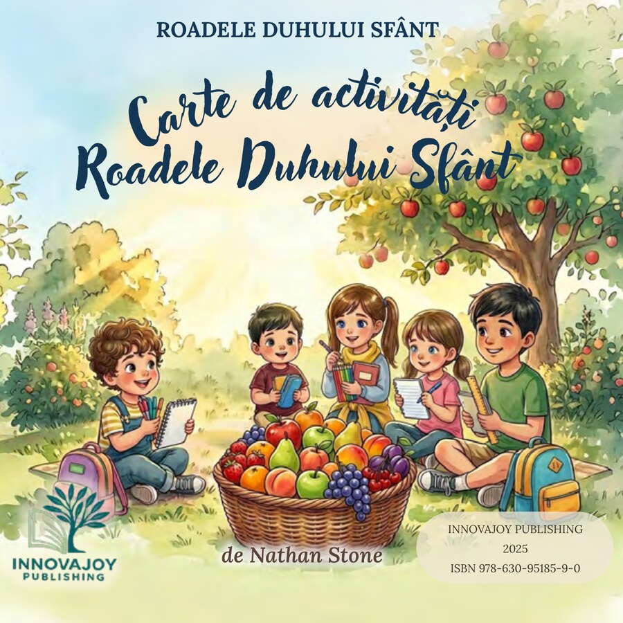 Carte de activități - Roadele Duhului Sfânt