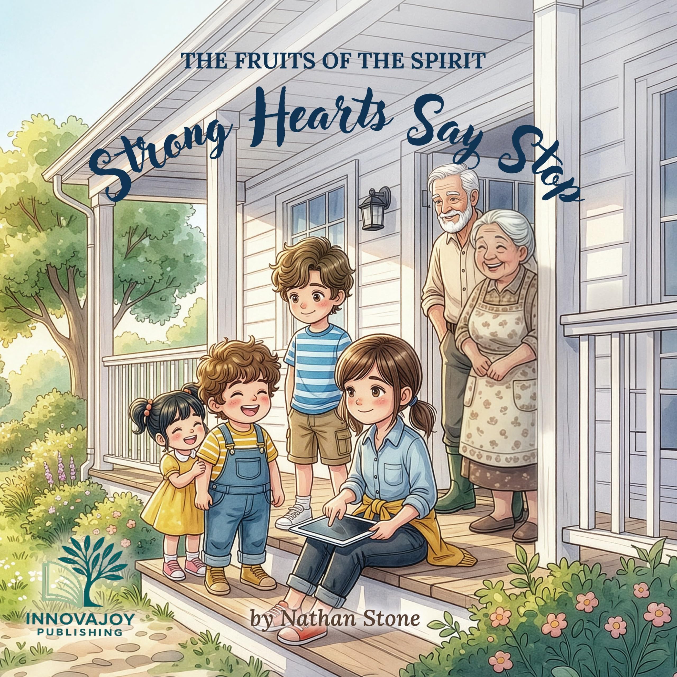 Strong Hearts Say Stop