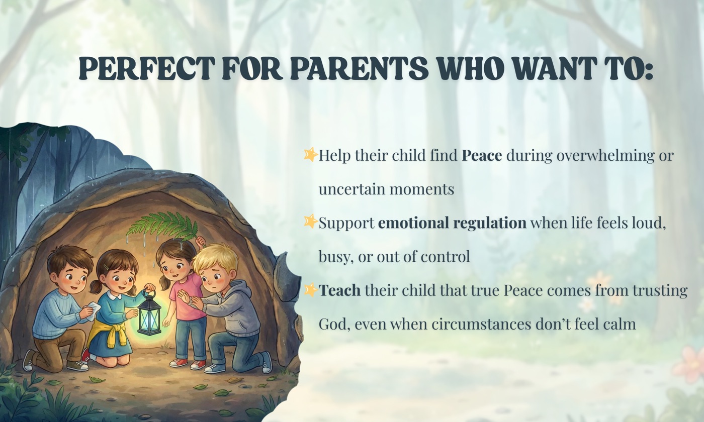 Finding Peace in the Storm