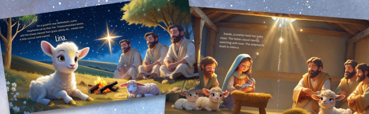Follow the Star, Little Lamb