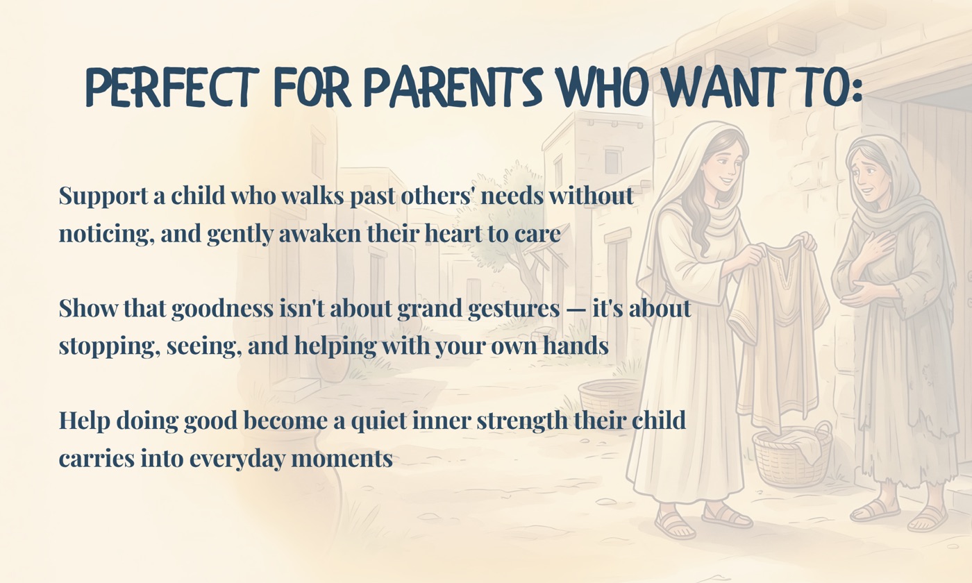 Goodness Means Helping